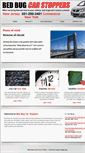 Mobile Screenshot of bedbugcarstoppers.com